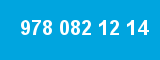 978 082 12 14